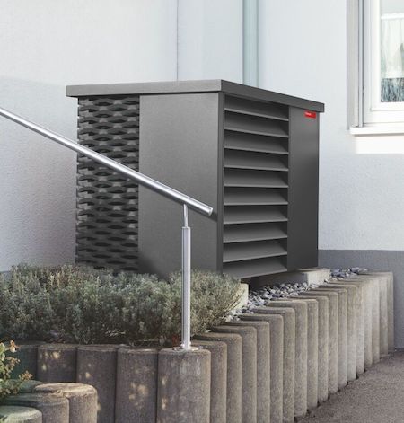 Hoval Wärmepumpe - Geiger AG